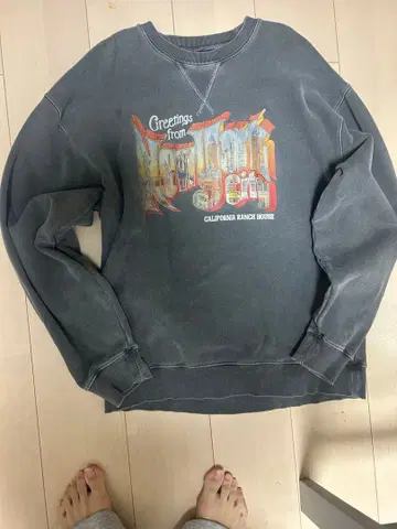 00s 트레이닝복 프린트 맨투맨