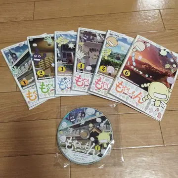 모야시몬 DVD 1-6권 세트