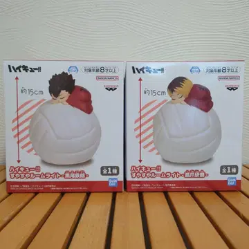 하이큐  룸 라이트 쿠로오 테츠로 코즈메 켄마 2세트