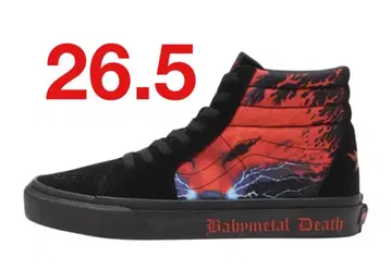 BABYMETAL x Vans Sk8-Hi 26.5