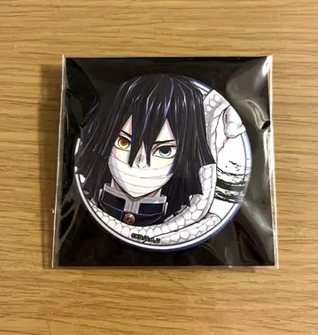 귀멸의 칼날 기둥전 매트 캔뱃지 이구로 오바나이