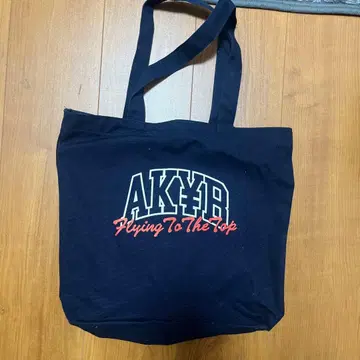 AKYR 토트백 네이비