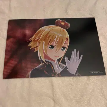 니지산지 니지 페스 특전 데카 카드 우즈키 코우