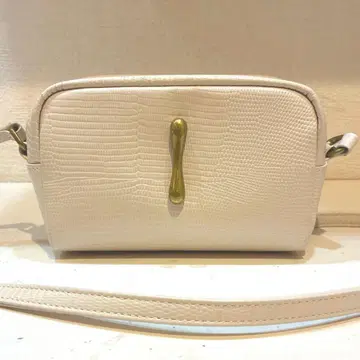 [ 새상품급 ] TOFF&LOADSTONE 레뷰 리자드 미니 숄더백