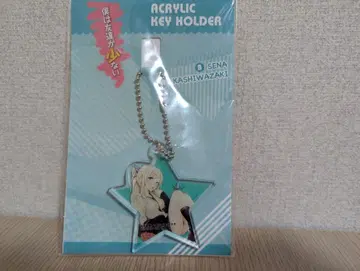 하가나이 카시와자키 세이나 아크릴 키링