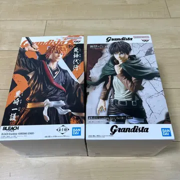 Grandista 피규어 2체 쿠로사키 이치고 엘렌