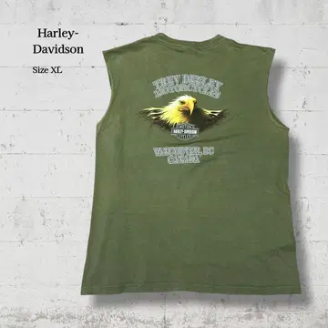 할리데이비슨 슬리브리스 XL 백 이글 캐나다제