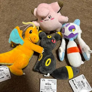 포켓몬 호페피타 봉제 인형 블래키, 망나뇽, 눈여아, 삐삐