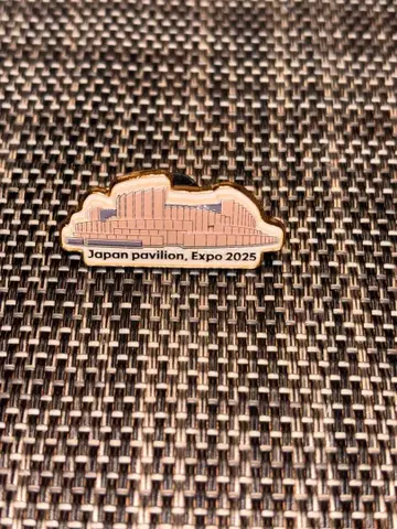 [레어] 오사카 만박 EXPO2025 핀배지 일본관