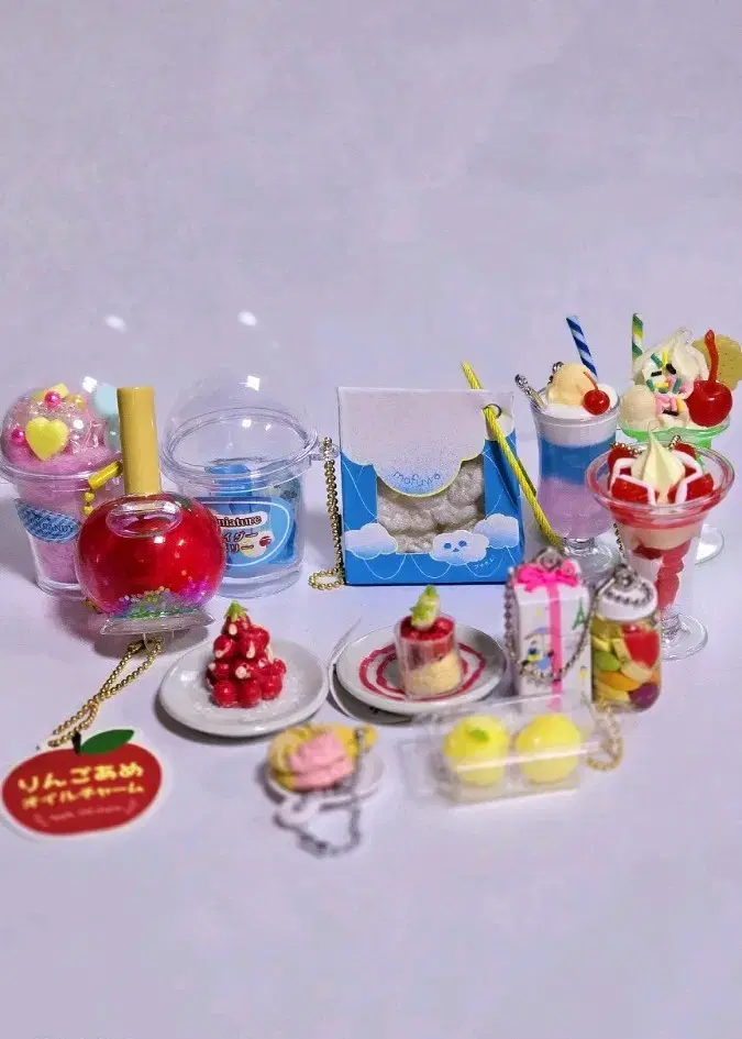Food Gacha Parfait Gacha Alamode Gacha Dessert Gacha Keyring Bulk