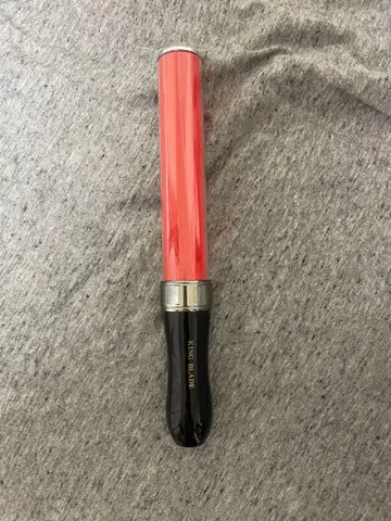 KINGBLADE 킹블레 응원봉 빨간색 단색