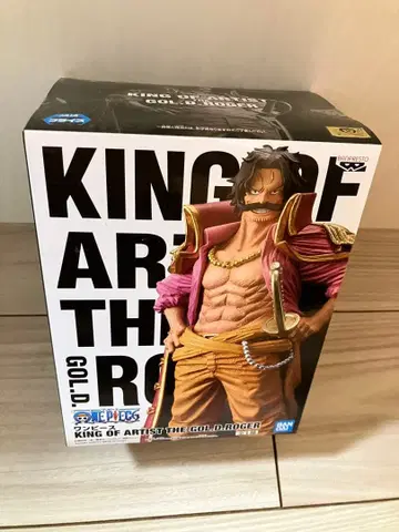 원피스 KING OF ARTIST 로저 피규어