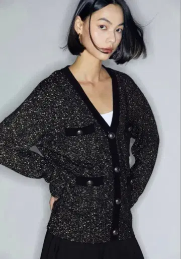 H&M 니트 가디건