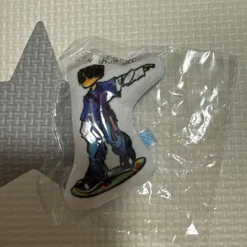 nct wish 유우시 POPUP 쿠션 키링