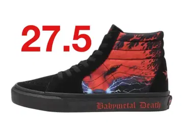 BABYMETAL x Vans Sk8-Hi 27.5