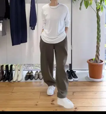 새상품 속기모 모로코 팬츠 히토미 오리지널 이시카와 라보