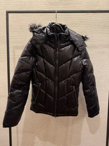 00s fuga fur puffer jacket 다운 자켓 충전솜