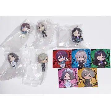 걸즈 밴드 클라이 컬렉션 피규어 RICH 5종 씰 포함