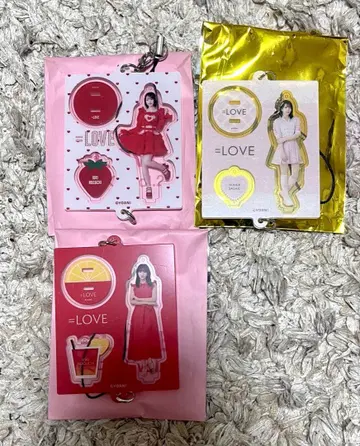 이코라부 미니 복권 노구치 이오리 사사키 마이카