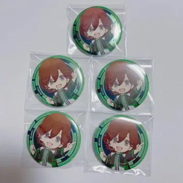 우타프리 조이폴리스 코토부키 레이지 캔뱃지 5종 세트