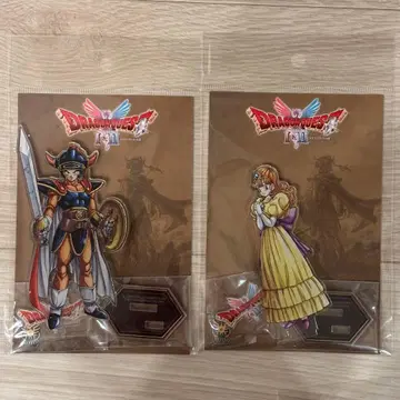 드래곤 퀘스트 아크릴 스탠드 2종 세트