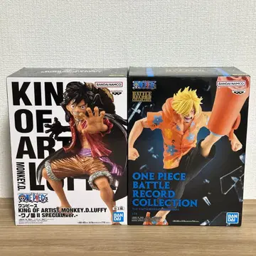 ONE PIECE 루피 & 상디 2체 세트 미개봉