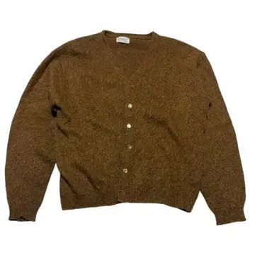60s BRENT mohair cardigan