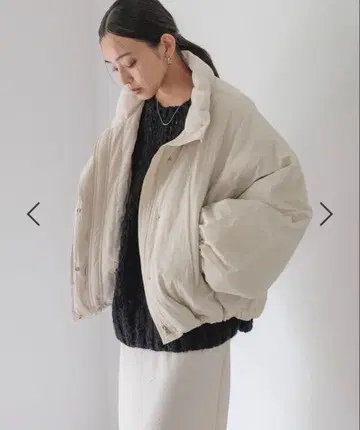 로리즈팜 몬스터 숏코트 아이보리 FREE 사이즈