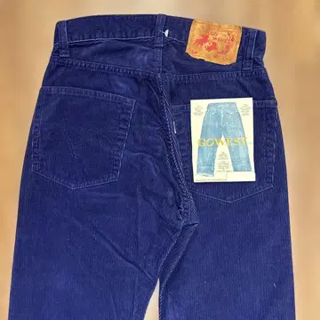 GOWEST 고웨스트 코듀로이 팬츠 28x32 미사용 90s