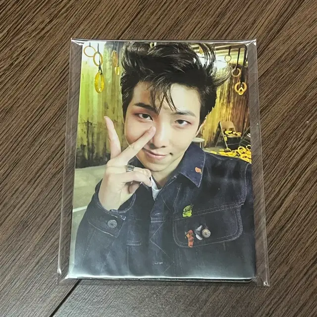 방탄소년단 아미밤 포토카드