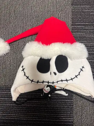 디즈니 잭 스켈링턴 산타 모자