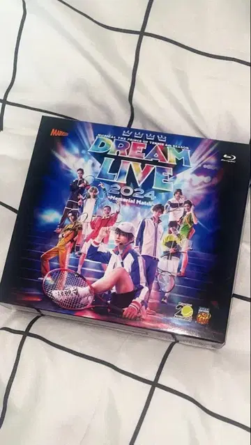 뮤지컬 테니스의 왕자님 드림 라이브 2024 SP판 특전 포함