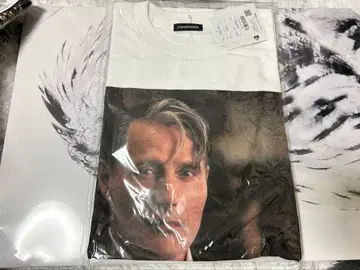 매즈 미켈슨 티셔츠 2장 세트