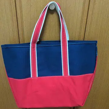 L.L.Bean BEAMS 토트백 네이비/레드