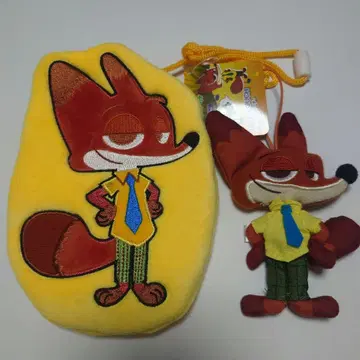 주토피아 닉 세트