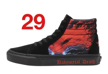 BABYMETAL x Vans Sk8-Hi 'Black/Red'