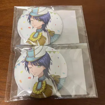 [프리파라] 마루쿠지 마칭 코디 스에요시 캔뱃지 타카세 코요이 2점 세트