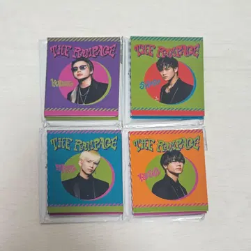 THE RAMPAGE 부채 랑페