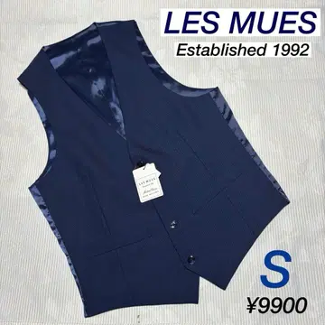 아오키 레뮤 포멀 베스트 네이비 S