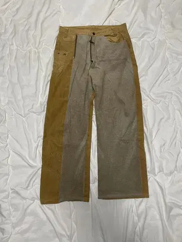 도킹 팬츠 워크 팬츠 스웨트 팬츠