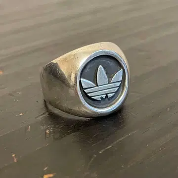 BOOTLEG 부트레그 트레포일 USED 반지 adidas