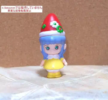 쇼와 레트로 뾰족 모자의 메모루 소프트 비닐 인형 1984년