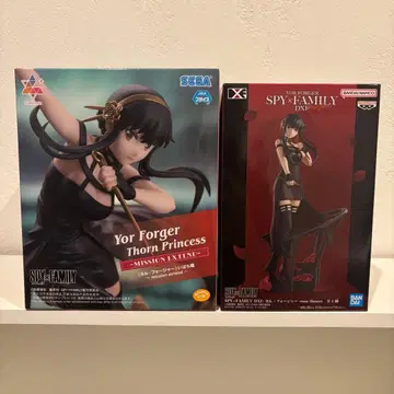 요르 포저 (가시공주) 피규어 2개 세트