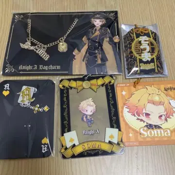 기사A KnightA 소마 굿즈 세트