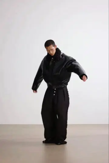 COSPOAKMOS 가죽 자켓