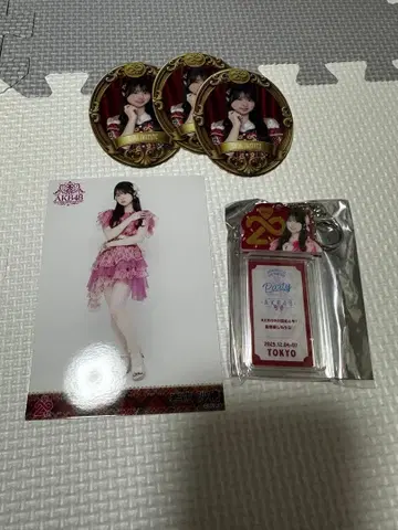 AKB48 이와타테 사호 브로마이드