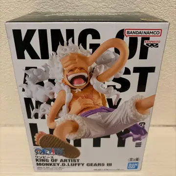 원피스 KING OF ARTIST 피규어 기어5 III 루피 니카