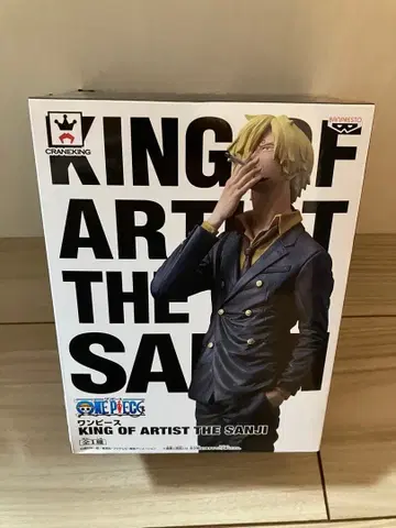 원피스 KING OF ARTIST 상디 피규어