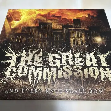 [ 초레어 ] THE GREAT COMMISSION 하드코어 메탈코어