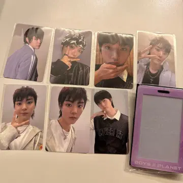 보이플라넷2 아카이브전 팝업 회장 트레이딩 카드 컴프 김태조 2